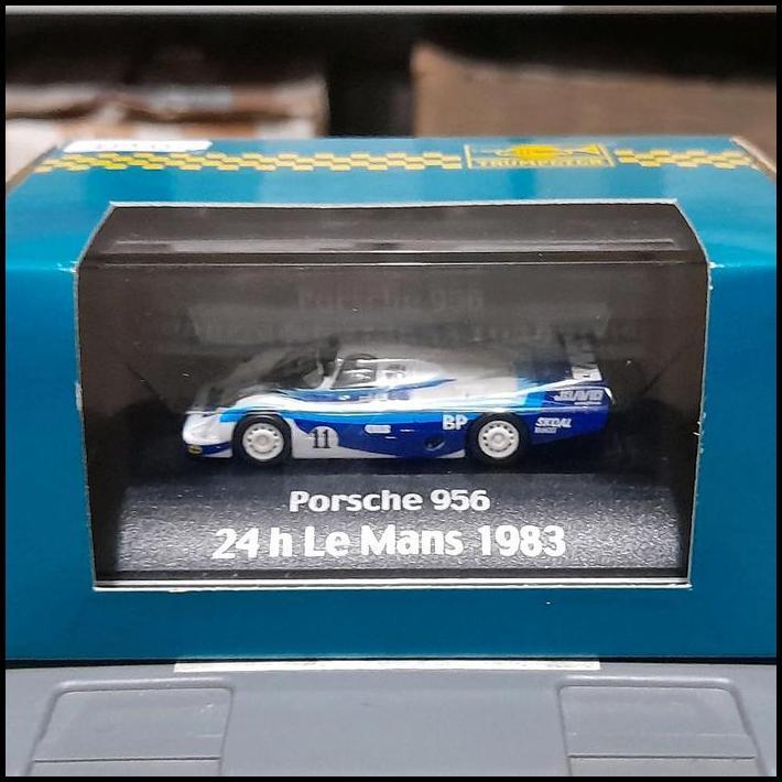 DISKON TRUMPETER SKALA 1:87 - PORSCHE 956 24H LE MANS 1983 JOAVID (IM43) 