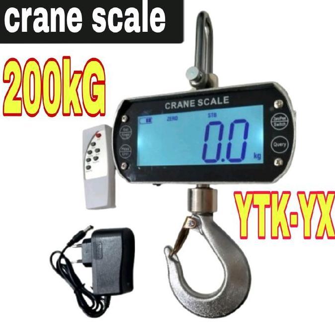 (OS) 200kg crane scale YTK-YX timbangan gantung digital 200 kg ZER