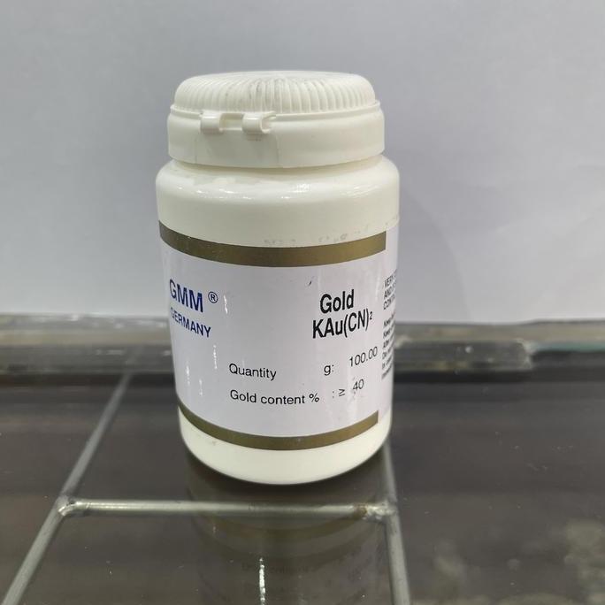 Bubuk Emas / Sepuh Emas Metalor 40% 1 Gram Kualitas Terbaik Harga Termurah