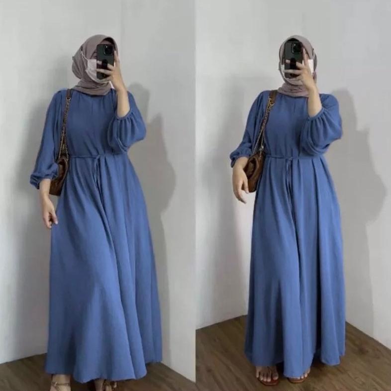 BRENIADYA DANARA LD 110 & LD XXL 130 JUMBO DRESS MAXY GAMIS CRINGKEL AIRFLOW ORIGINAL