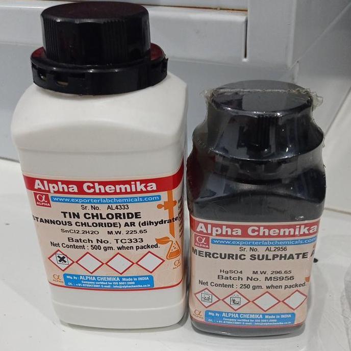 Tin Ii Chloride Dihydrate 98% Ecer 50G Gercep