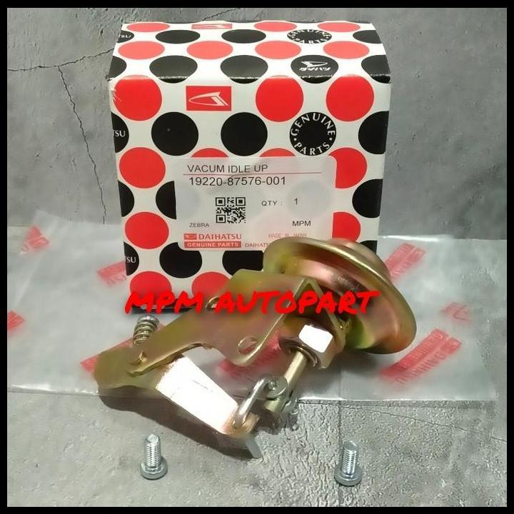 TERLARIS VACUM VAKUM IDLE UP AC ZEBRA ESPASS 