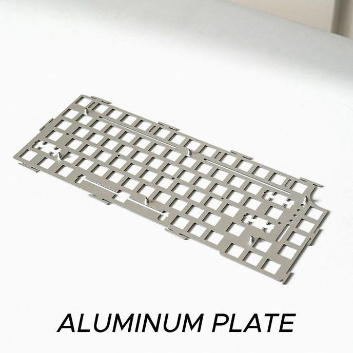 Timeless82 Additional Plate FR4 POM Aluminum