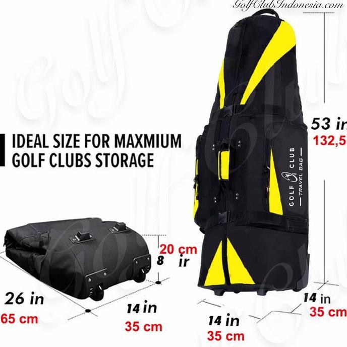 Travel Bag Golf Premium - Cover Bag Golf