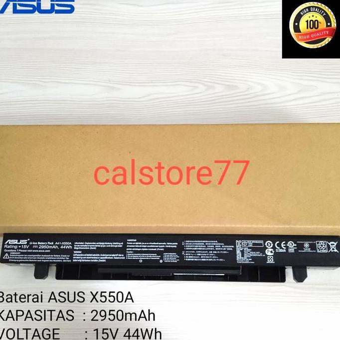 Baterai Laptop Asus A41-X550 A41-X550A Original