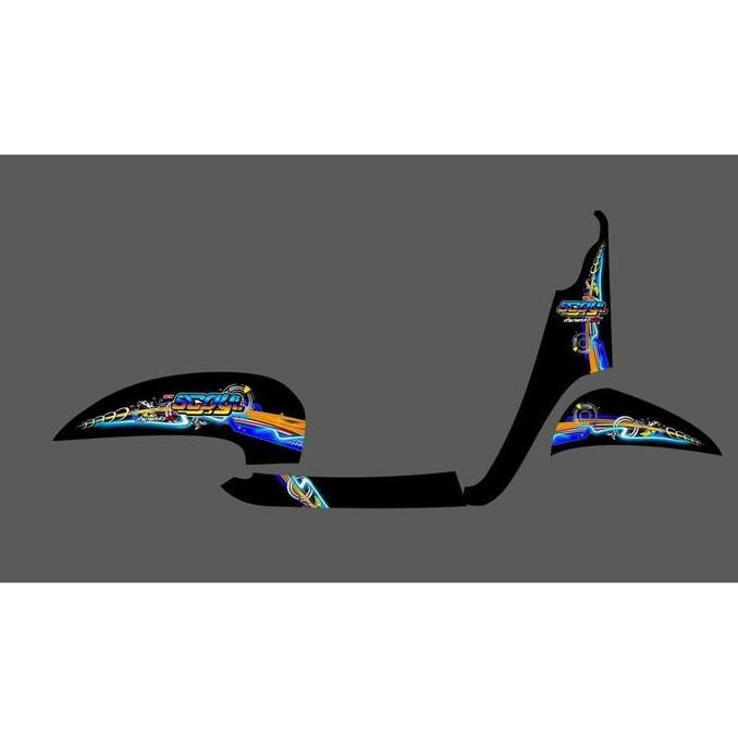 Striping Transparan Scoopy Striping Transparan Scoopy Fi Thailand Laris