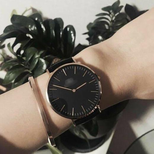 Best Sale ( Bisa Cod ) 100%Ori Jam Tangan Wanita Pria Dw Kulit Premium High Quality Include Box Excl