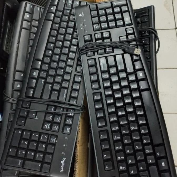 KEYBOARD SECOND LOGITECH K120 / MOUSE SECOND LOGITECH B100