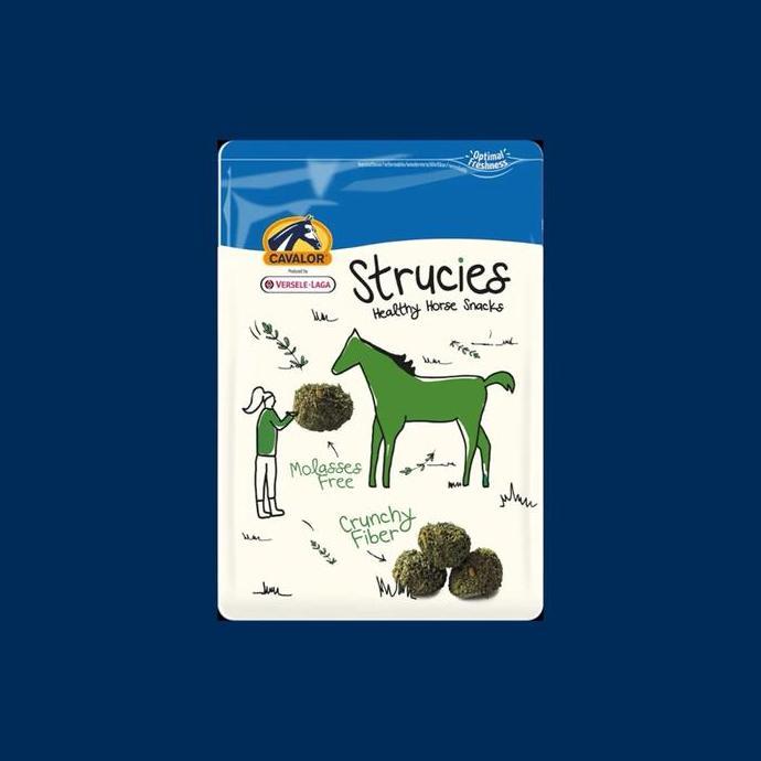 Cavalor Horse Snack Strucies. Makanan Sehat Untuk Kuda.