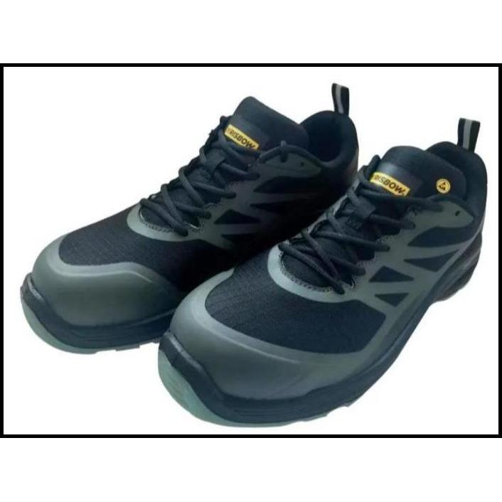 BEST DEAL KRISBOW SAFETY SHOES GOLIATH / SEPATU PENGAMAN GOLIATH