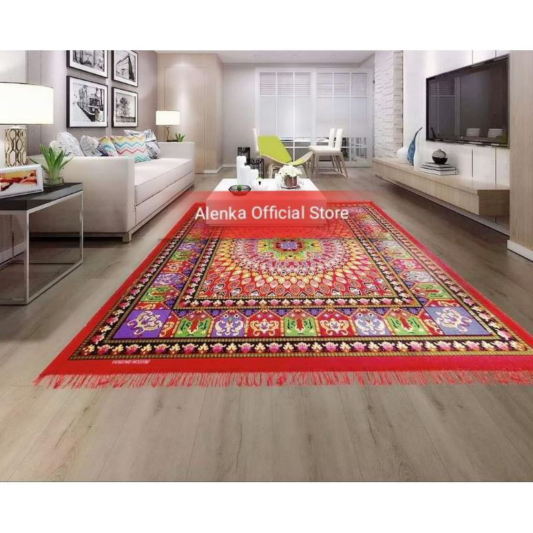 DISKON KARPET LANTAI TURKI SHIVA JUMBO UKURAN 205 X 240 CM TEBAL / KARPET PERMADANI PREMIUM / TIKAR 