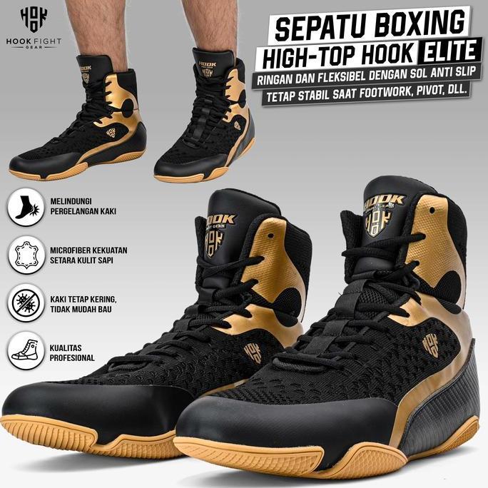 Sepatu Tinju Boxing Shoes Sepatu Boxing SB01