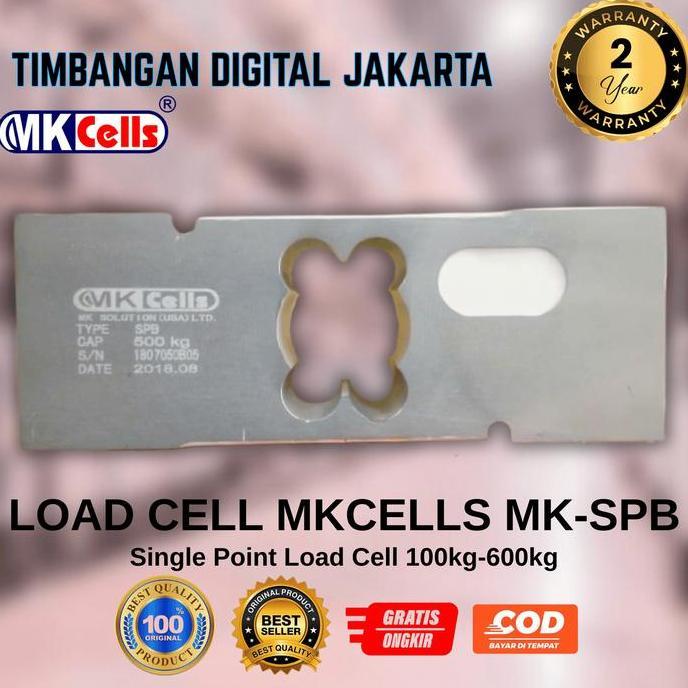 Mk-Cells Mk Spb Single Point Load Cell 300Kg/ Load Cell Timbangan 300Kg / Load Cell Batang