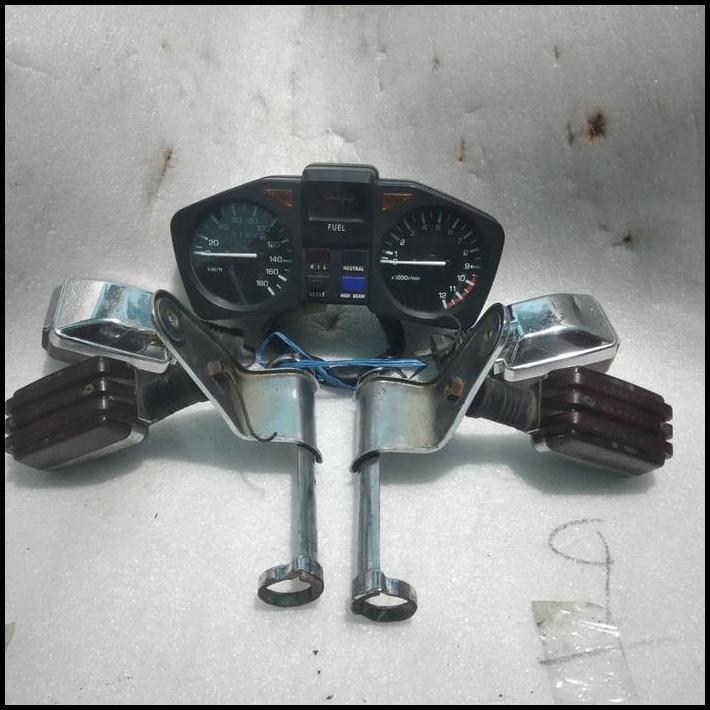 TERLARIS KUPINGAN SEIN SEN SPEEDOMETER YAMAHA RX KING MASTER JUMBO MULUS ORI 