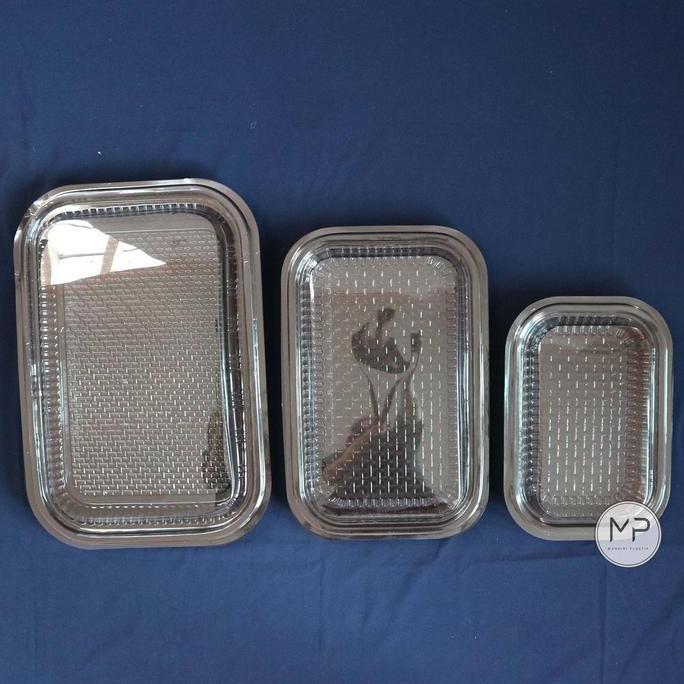 GROSIR Nampan Mika Plastik Kue / Mika Nampan Hantaran SEMUA UKURAN perdus