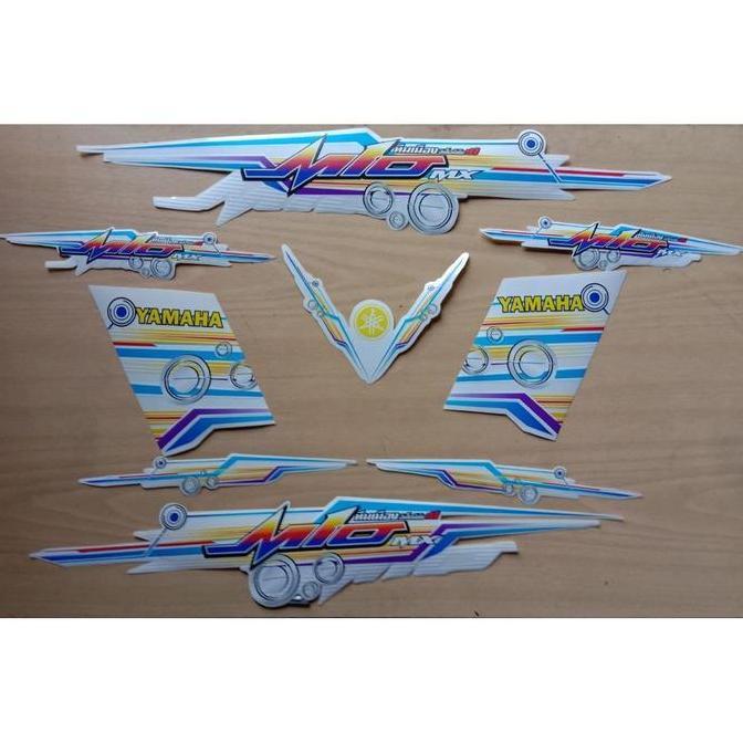 Striping Mio Soul Striping Mio Soul Karbu Transparan Custom
