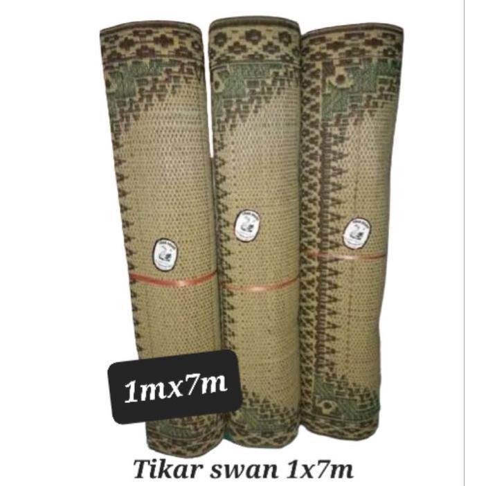 BEST SELLER TIKAR SWAN ROLL PANJANG 7M/TIKAR MASJID/TIKAR ARISAN/TIKAR GULUNG
