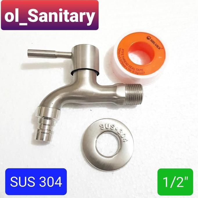 kran air taman stainless steel sus304/ kran sus304/ kran taman sus304