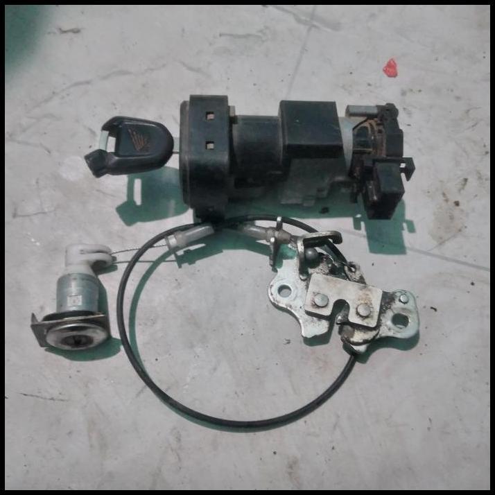 HOT DEAL KUNCI KONTAK KUNCI JOK HONDA SUPRA GTR 150 ORIGINAL 