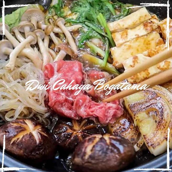 Daging Slice Beef Slice Teriaky - 1 Kg