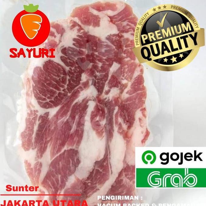 Daging kapsim babi 1 kg