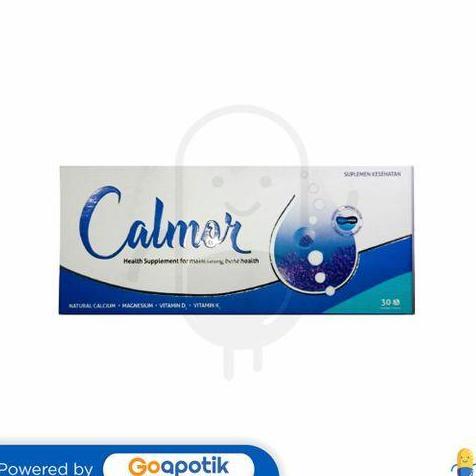 CALMOR BOX ISI 30 KUNYAH