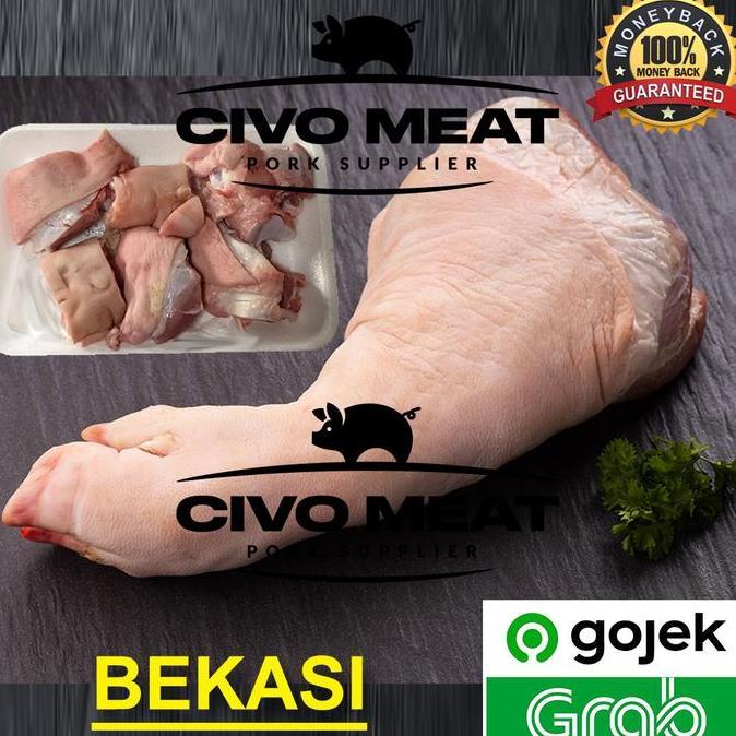 Kaki Babi Depan (Cukiok) 1kg