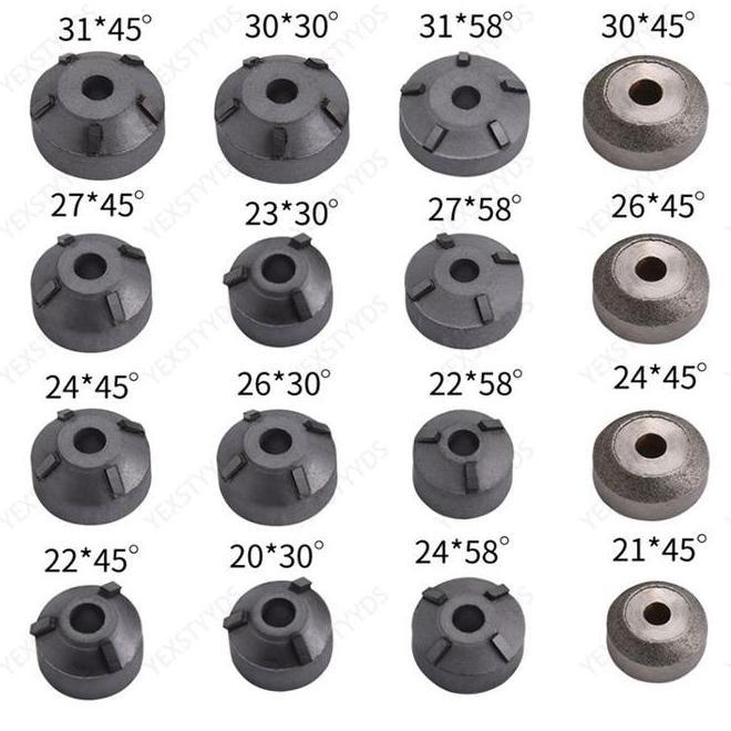 Cutter Valve Setting Klep Universal Valve Seat Reamer Motor Repair