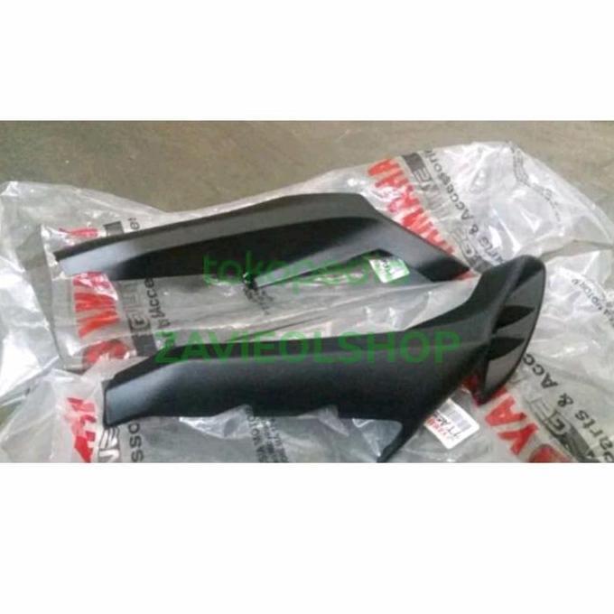 Sirip Sayap Kanan Sirip Sayap Kanan Kiri Hitam Xeon Gt 125 Ygp