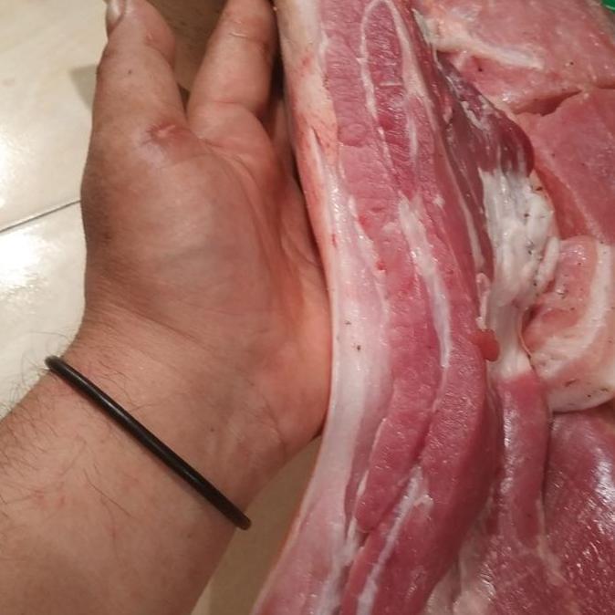 samcan murni babi 1 kg