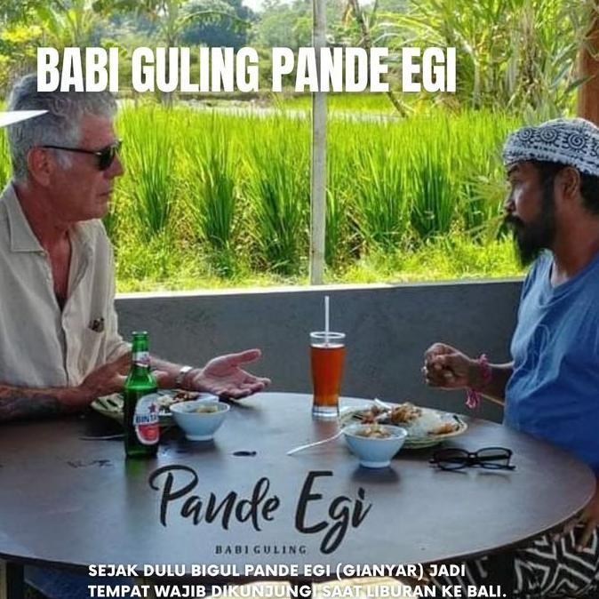 Bigul Pande Egi Babi Guling 480 gr - Porsi Super Besar - Krave Bali Frozen Meat Sambal Goreng