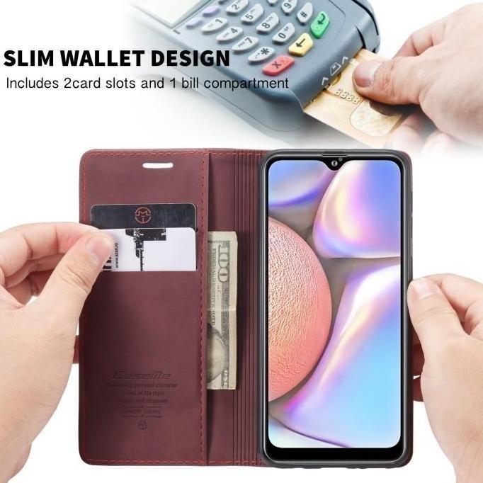 M33 5G M33 5G Flip Case Caseme Cover Leather Wallet Dompet