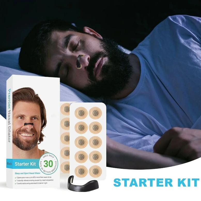 Nasal Dilator Magnetic - Alat Bantu Pernapasan Magnetik Anti Mendengkur - Alat Bantu Tidur anti ngor