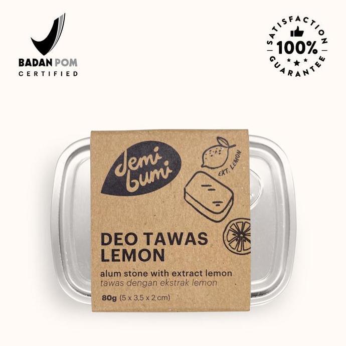 Demibumi Deodoran Batu Tawas