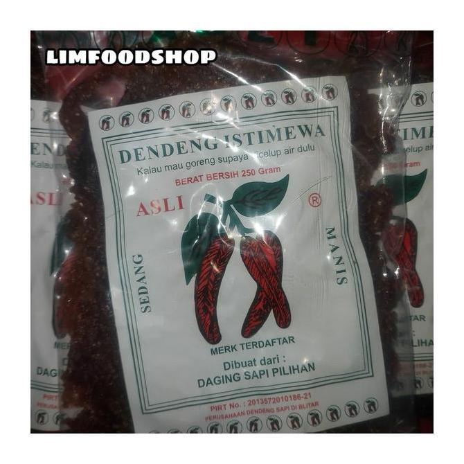 dendeng sapi cap cabe