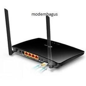 BEBAS ONGKIR - Paket Big Kuota Modem Router 4G TPLink TL-MR6400 Free Perdana