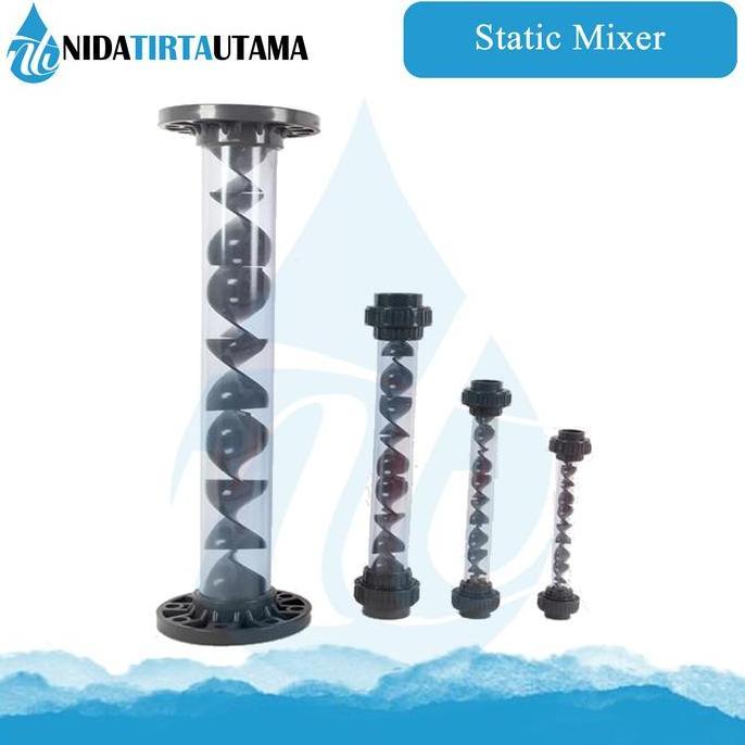 Static Mixer 2 Inch Socket Dn50