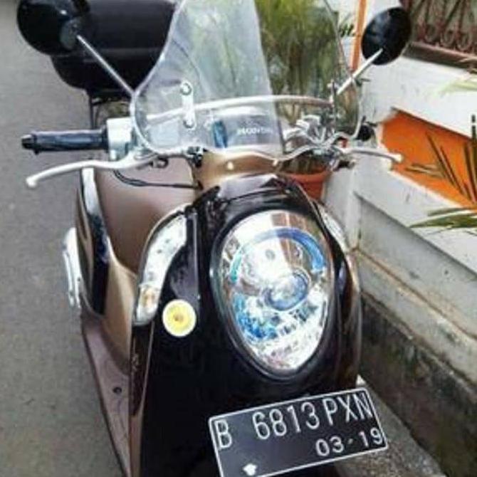 Winshield Scoopy Visor Winshield Scoopy Visor Scoopy Penahan Angin