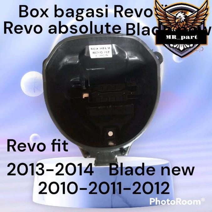 Box Bagasi Box Box Bagasi Box Helm Bawah Jok Revo Fit/X