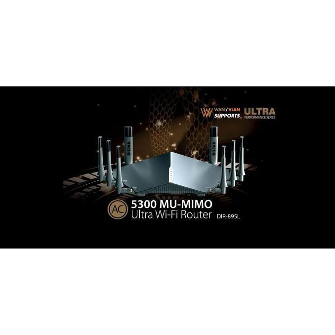 D-Link DIR-895L AC5300 MU-MIMO Ultra Wi-Fi Router