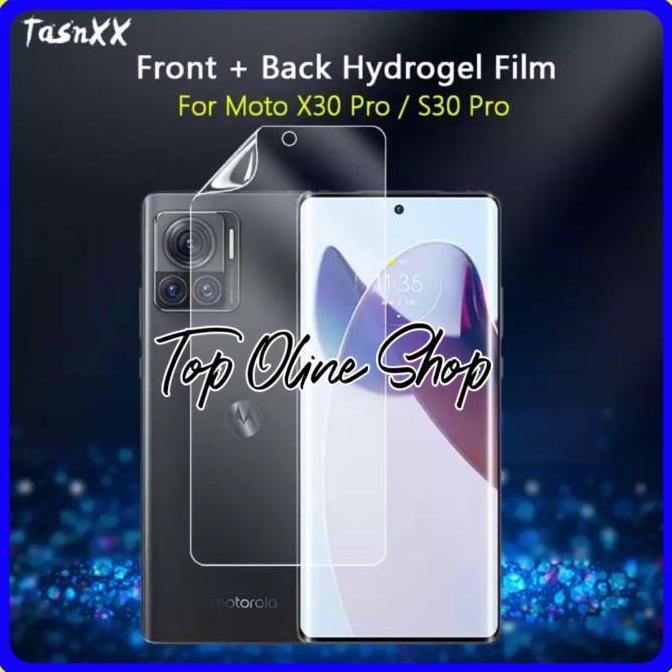 MOTOROLA MOTO X30 PRO HYDROGEL CLEAR / MATTE FRONT+BACK SCREEN GUARD