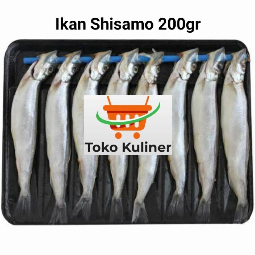 Terlaris Ikan Shisamo Telur