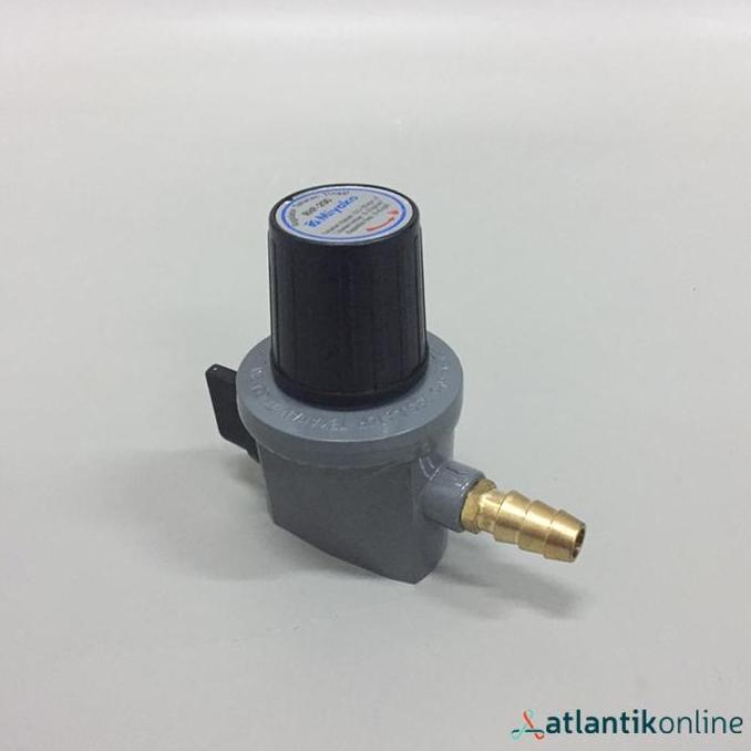 Gas regulator tekanan tinggi high pressure MIYAKO RHP-200 RHP200