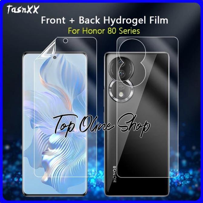 HONOR 80 5G HYDROGEL CLEAR / MATTE FRONT+BACK SCREEN GUARD ANTI GORES