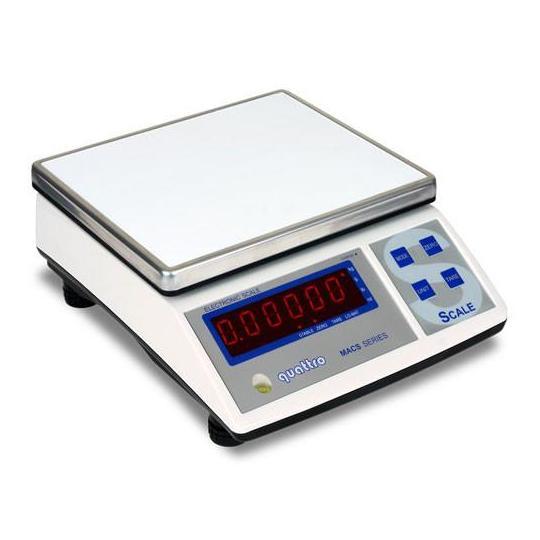Quattro Macs / W Series 30Kg X 1 Gram Timbangan Digital Meja Portable