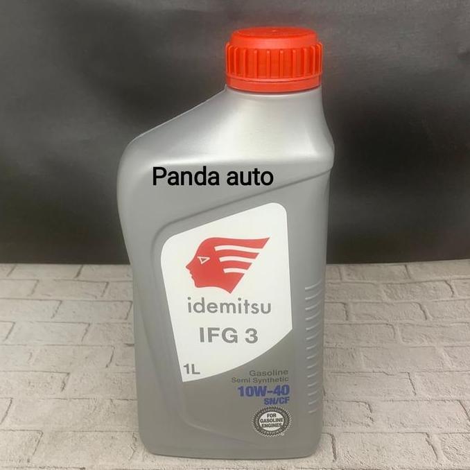 Ready OLI MESIN IDEMITSU 10W 40 SEMI SYNTHETIC UNTUK MOBIL BENSIN BTL 1 LTR