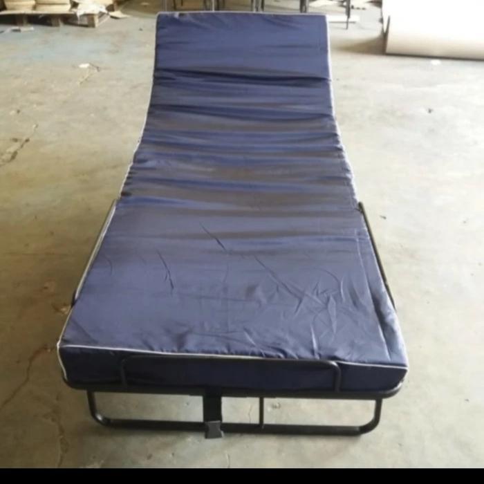Folding Bed / Kasur Lipat Praktis / Ranjang Lipat Portable/ Extra Bed