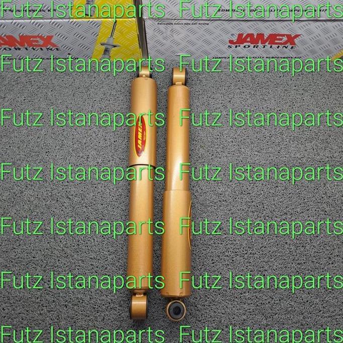 Shock breaker MERK JAMEX GOLD JEEP WILLYS DEPAN ORIGINAL ASLI COMFORT