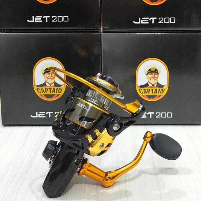 BEBAS ONGKIR - Reel Captain JET 200 Power Handle