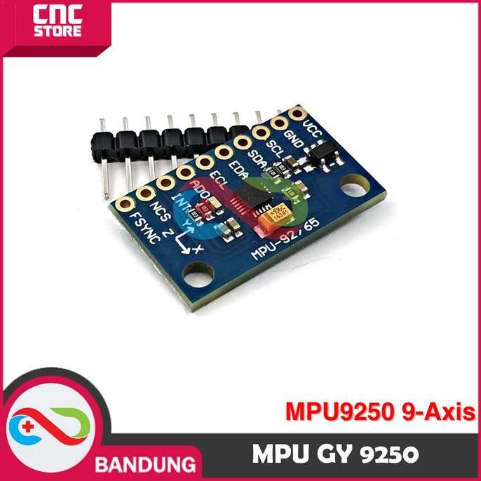 9D0F MPU GY 9250 MPU9250 9-AXIS ATTITUDE GYRO ACCELERATOR MAGNETOMETER